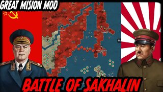 BATTLE OF SAKHALIN! Great Mission Mod