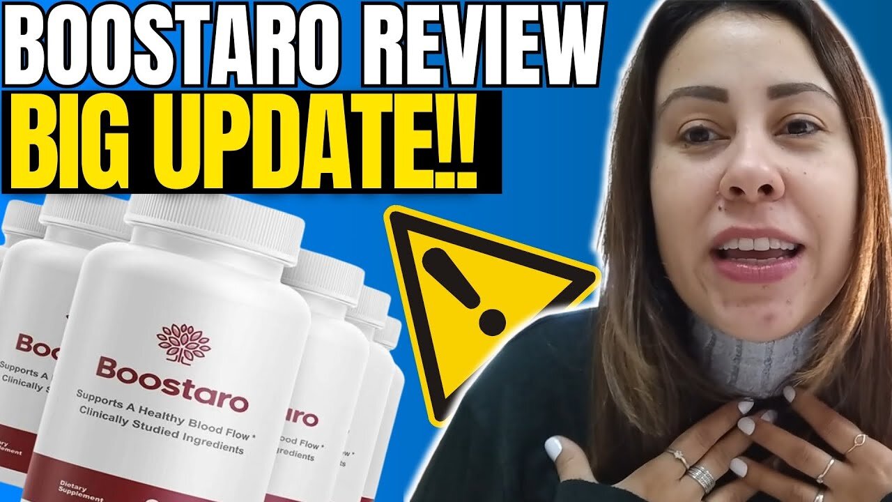 BOOSTARO - (🟢⚠️⛔️BIG UPDATE!⛔️⚠️🟢) - Boostaro Review - Boostaro Reviews - Boostaro Male Supplement