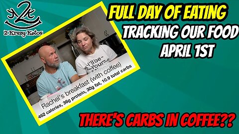 Tracking our Keto Macros, Day 1 | We learned something today | Keto Full Day of Eating