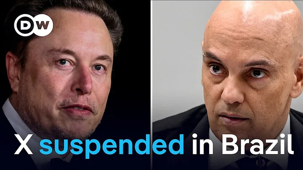 Why is Brazil's Supreme Court Shutting Down Social Media Platform X? DW News Won't Tell You