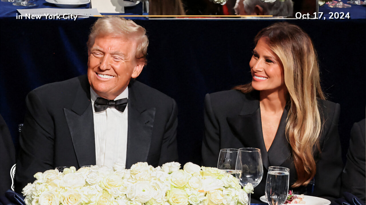 Donald Trump’s Speech at the Al Smith Dinner