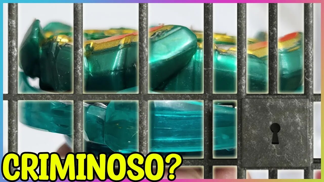 ESSE COMBO PODE SER ILEGAL | Beyblade Burst GT | Bushin Ashura .Pr.At