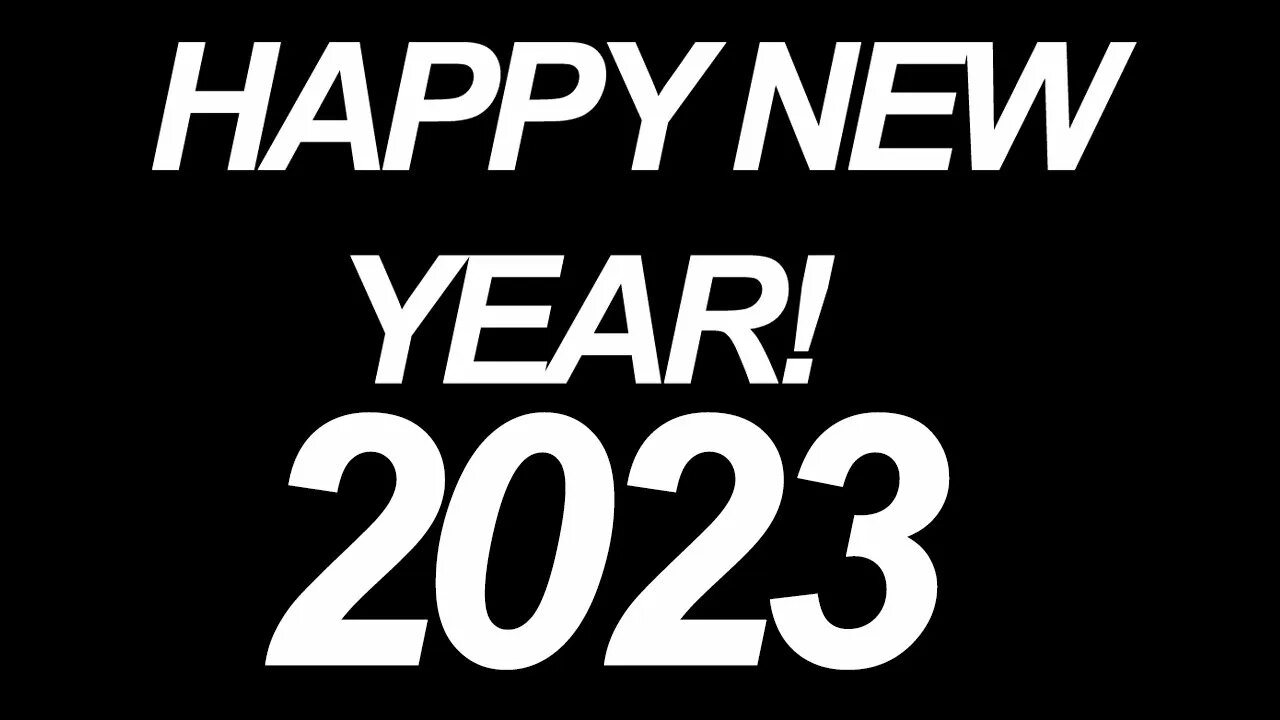 Happy New Year 2023