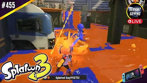 Its Splat Time with Aerospray MG! Turf wars with viewers! | Splatoon 3