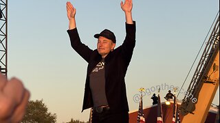 Elon Musk Joins Trump On Stage at Rally in Pennsylvania