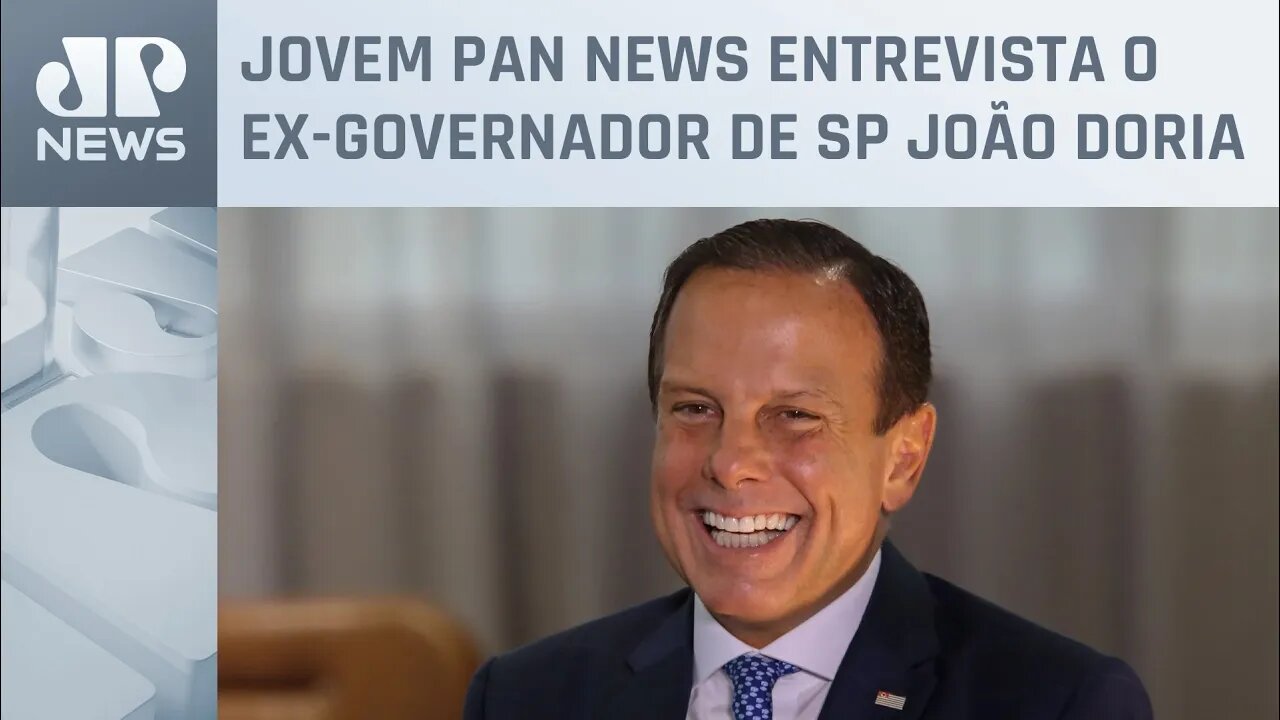 “Não há clareza sobre o perfil e as propostas do governo Lula”, critica João Doria