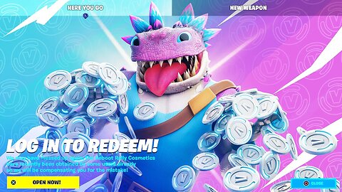 Fortnite is GIVING EVERYONE FREE VBUCKS!