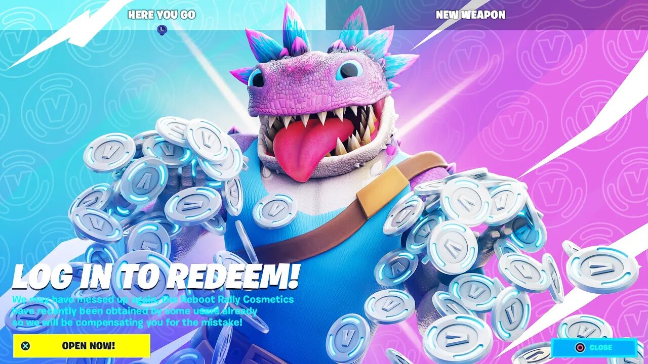 Fortnite is GIVING EVERYONE FREE VBUCKS!