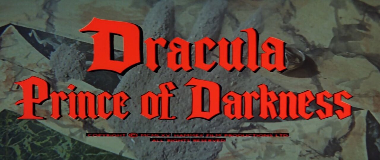 Dracula: Prince of Darkness (1966, Hammer Films)