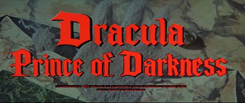 Dracula: Prince of Darkness (1966, Hammer Films)