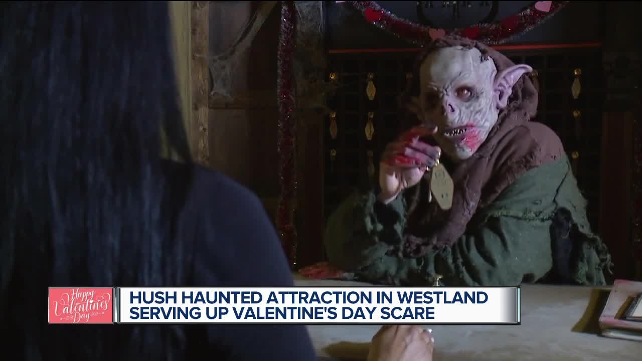 Westland haunted attraction is offering a Valentine's Day scare