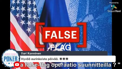 Teemu Vehkala Show #129 - Natolla false-flag operaatio suunnitteilla ? (linkki jaksoon alla)