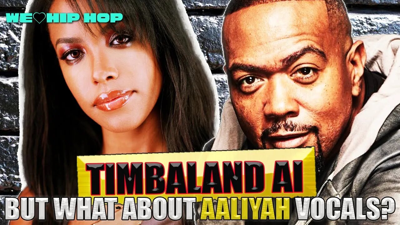 Timbaland Wants AI Now But What About Aaliyah??