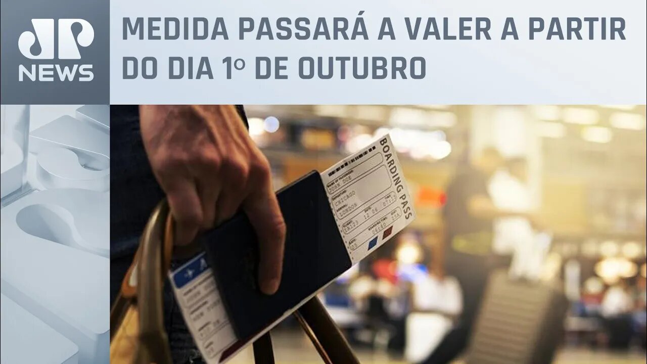 Governo oficializa retorno da exigência de visto para turistas dos EUA, Canadá, Austrália e Japão