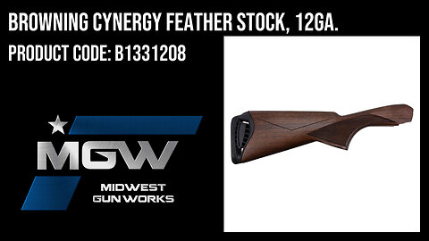 Browning Cynergy Feather Stock, 12ga. - B1331208