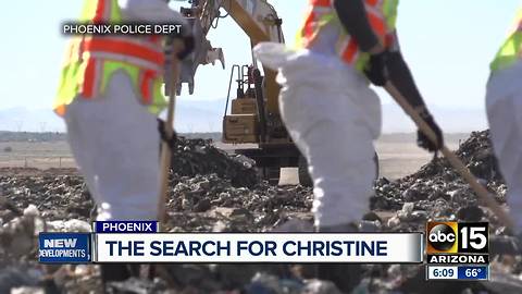 Hundreds of officers participated in search for Christine Mustafa at landfill