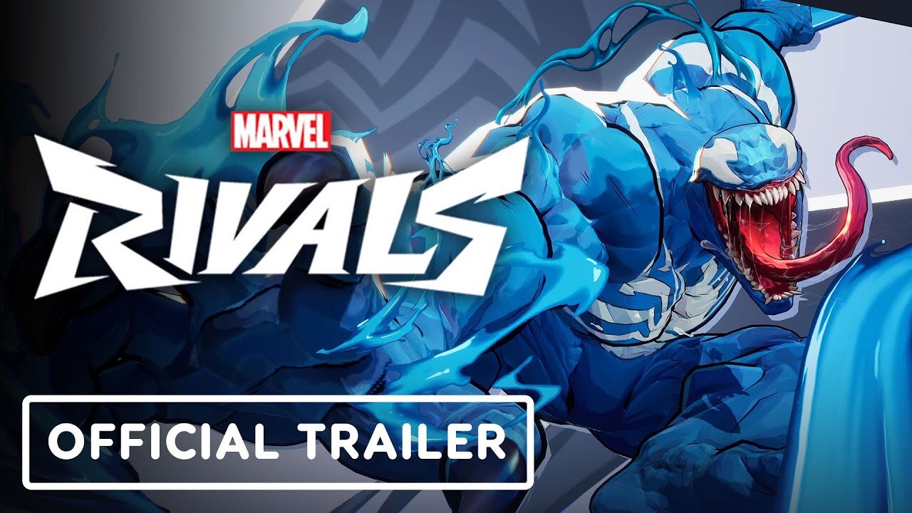 Marvel Rivals - Official Venom Character Reveal Trailer