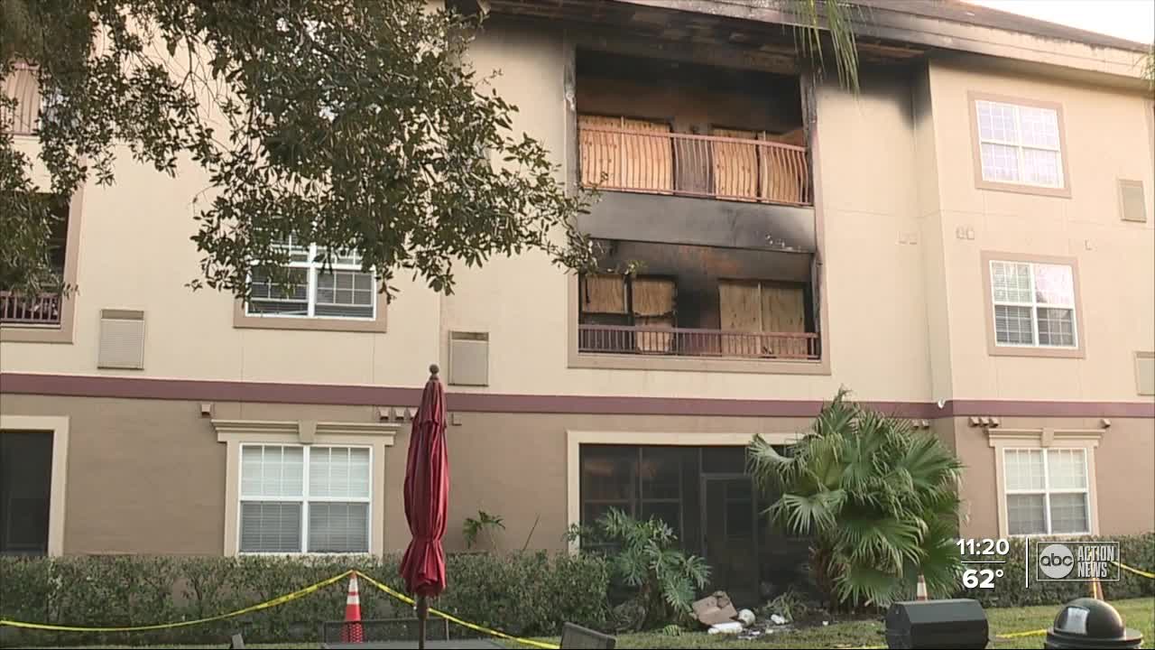 Hillsborough County Fire Rescue 911 dispatcher loses everything in fire day after Christmas