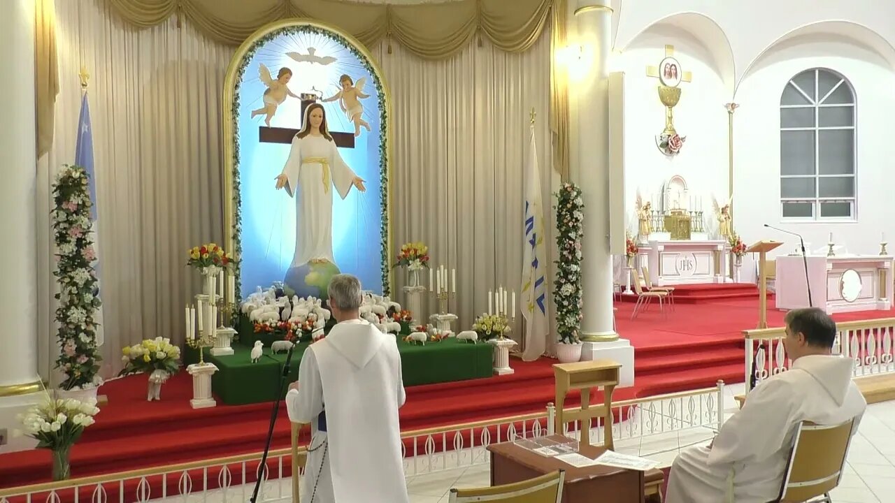 11 mars - Chapelet des mystères douloureux