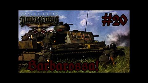 Panzer Corps - 20 - Barbarossa Opening Moves!