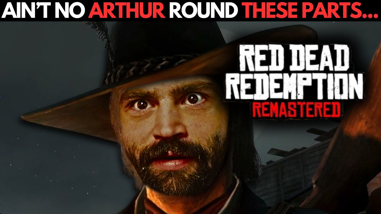 PLAYING RED DEAD REMASTERED