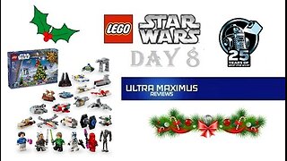 ❄️ Day 8 LEGO Star Wars Advent Calendar 2024