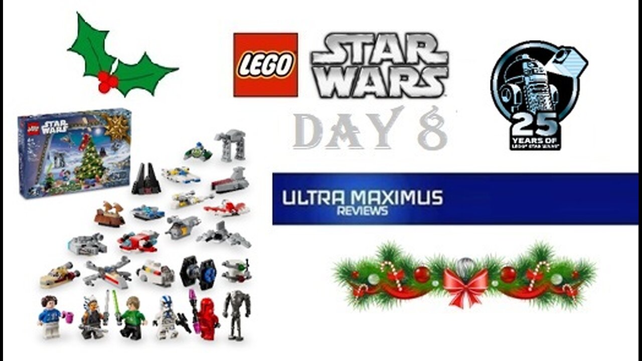 ❄️ Day 8 LEGO Star Wars Advent Calendar 2024