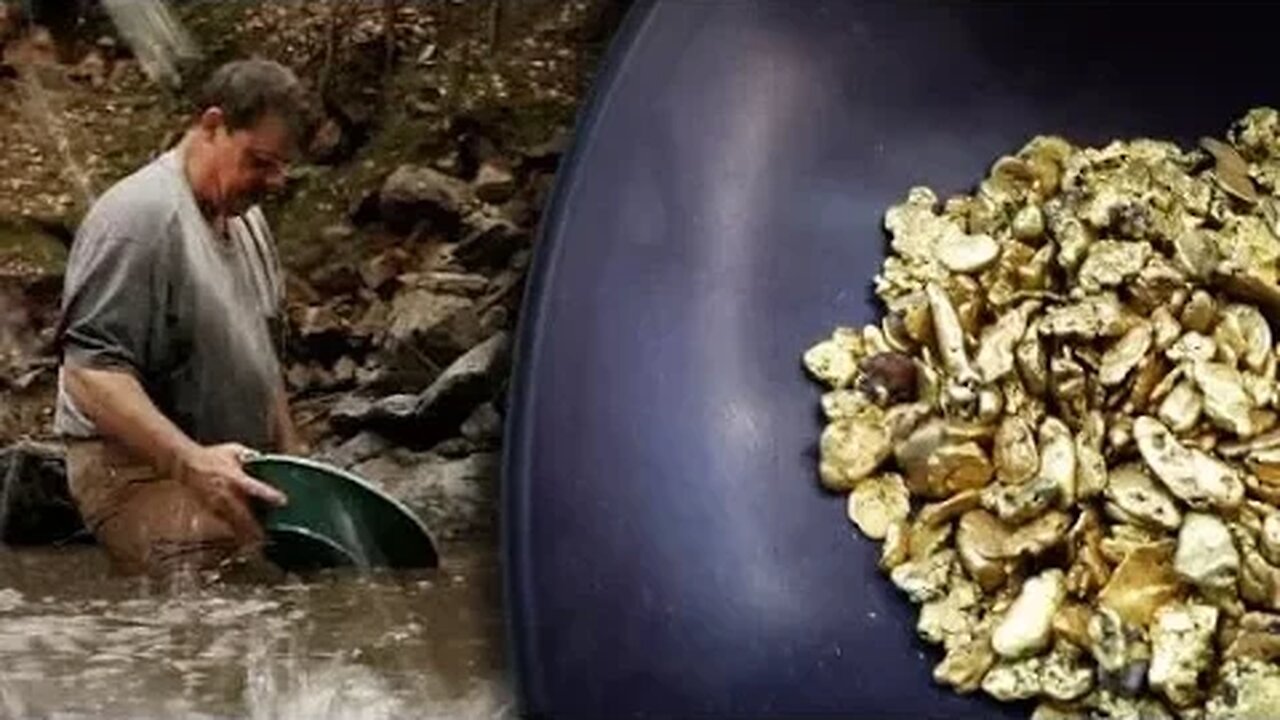 The NEW Gold Rush? Panning Like Its 1849!