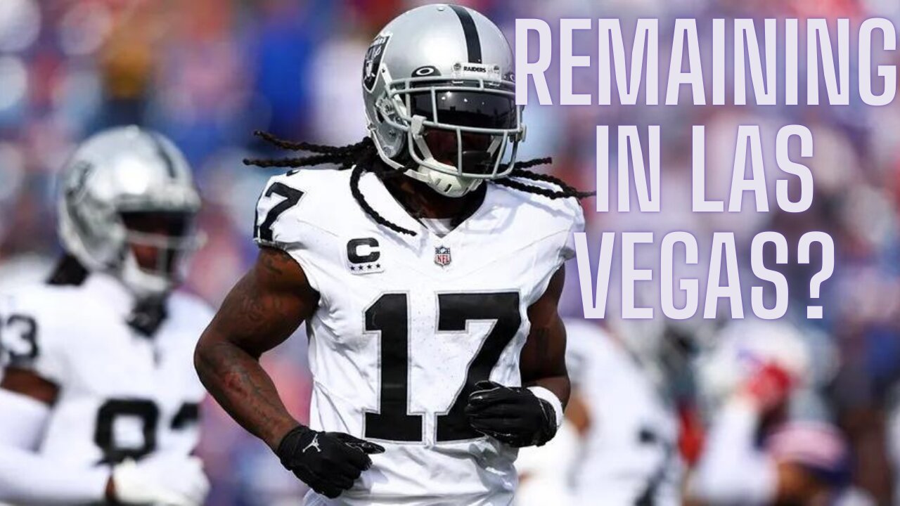 Will Davante Adams, who is out for a third straight game, remain with the Raiders all season?