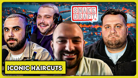 Baldstool Boys Rank The Most Iconic Haircuts of All Time (Ft. Kenjac, Nicky Smokes & Rudy)