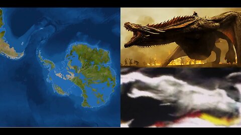 !~📢DRAGON🐉ALERT📢~!ANTARCTICA NOW REVEALS ITS MOST TERRIFYING SECRET YET(!)GIANT REPTILIAN OVERLORDS!