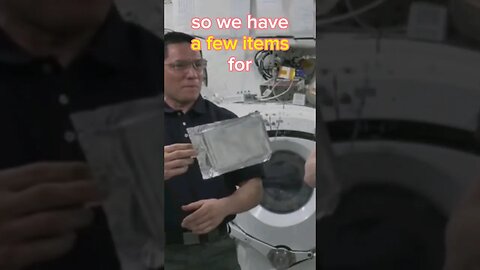 How do Astronauts Shower in Space?