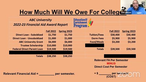 Class of 2022 Jump Start Meeting #13