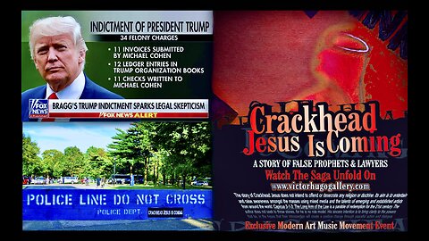 Crackhead Jesus Trump Trial Guilty Verdict Exposes USA Justice System As Being A Joke On World Stage