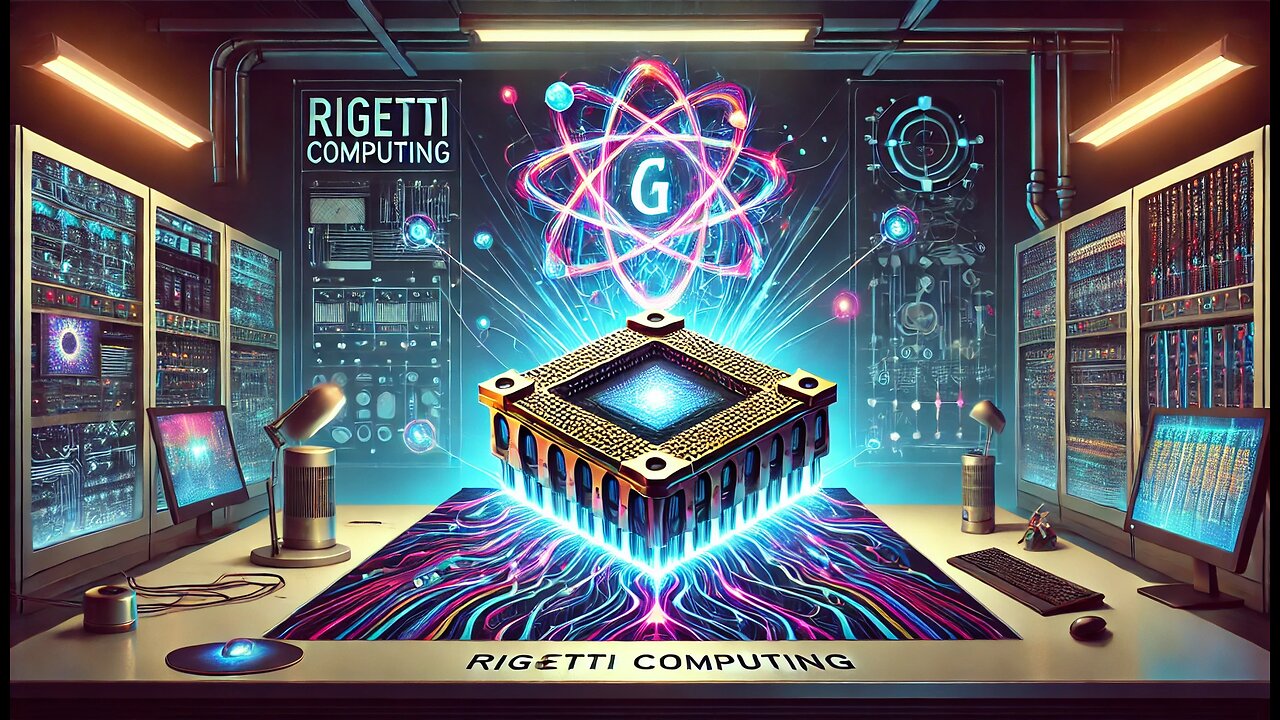 The Quantum Revolution Starts Here: Inside Rigetti Computing