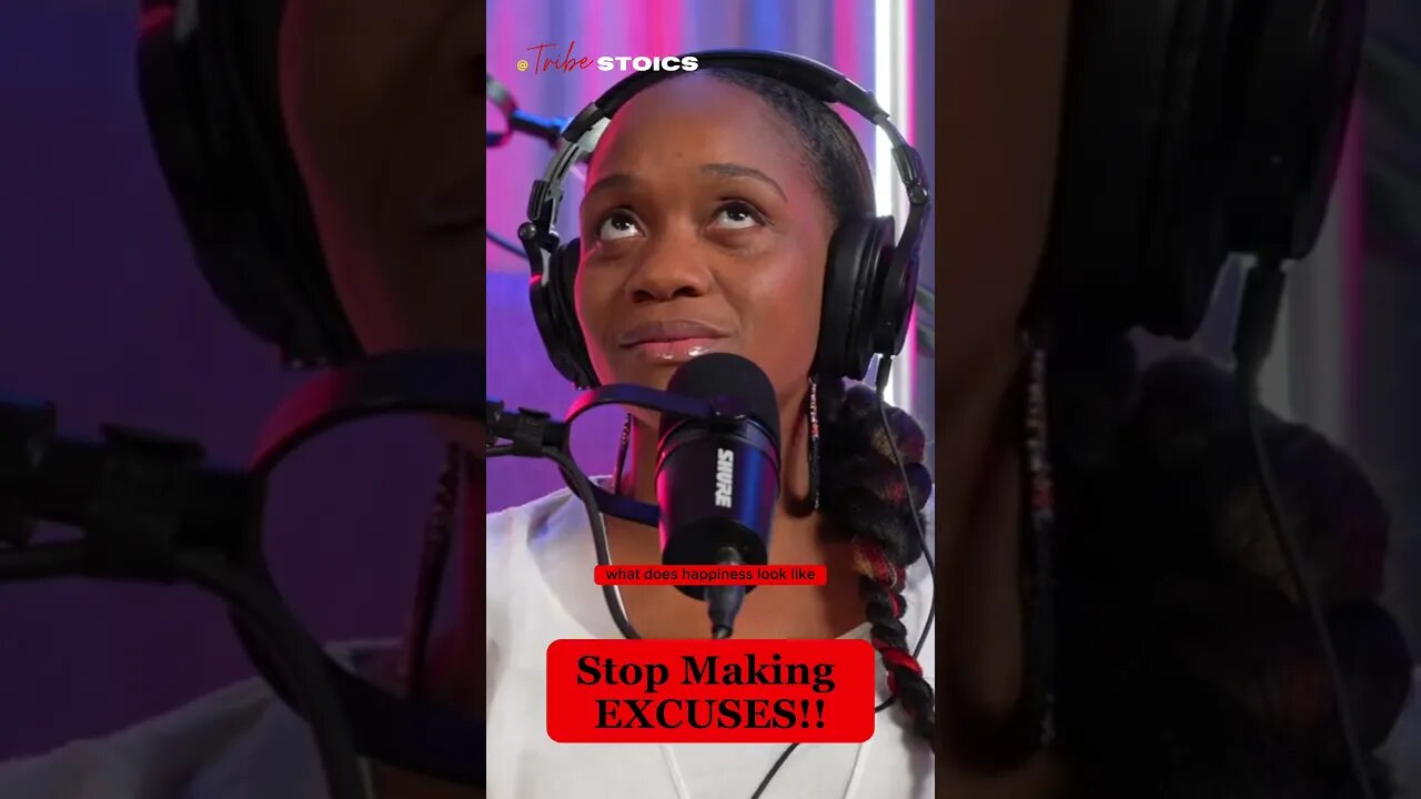 Soft Based Lady Says Maybe You Should Stop Making Excuses!!