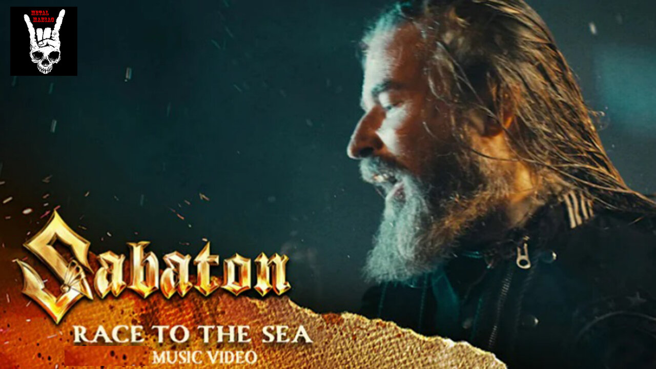 SABATON - Race To The Sea (Official Music Video)