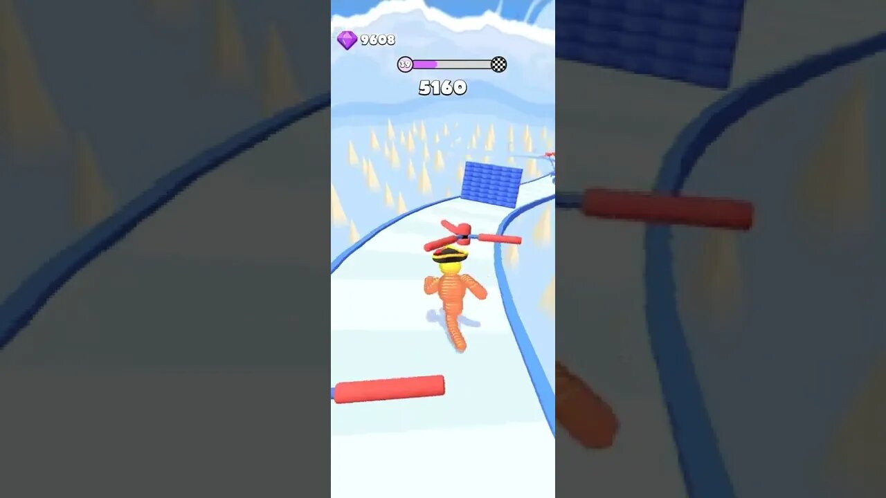 Rope Man Run Level 39