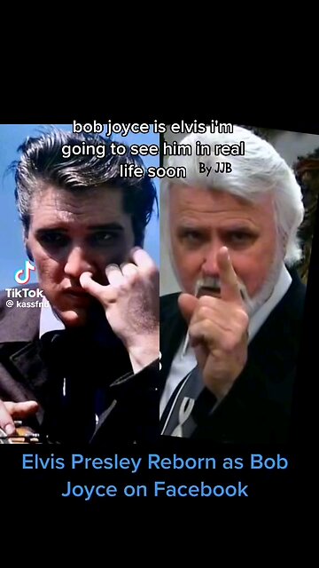 "Through the Ages: The Timeless Evolution of Bob, Joyce, and Elvis"