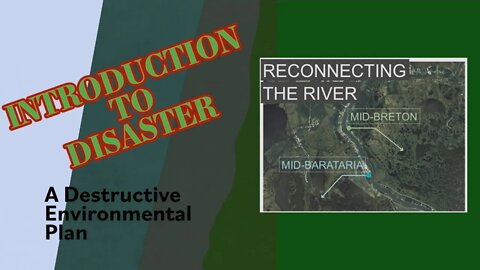 Live Chat 1--The Gulf Coast In Jeopardy: Louisiana's Planned Mississippi River Diversions