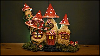 Mushroom House/ Fairy House