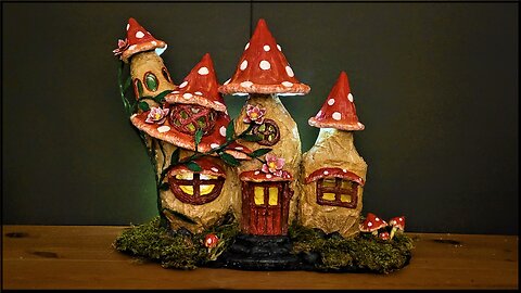 Mushroom House/ Fairy House