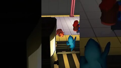 Mullet OR Shark? #gangbeastsfunnymoments #gangbeasts #fails #gaming #gamingvideos #funny