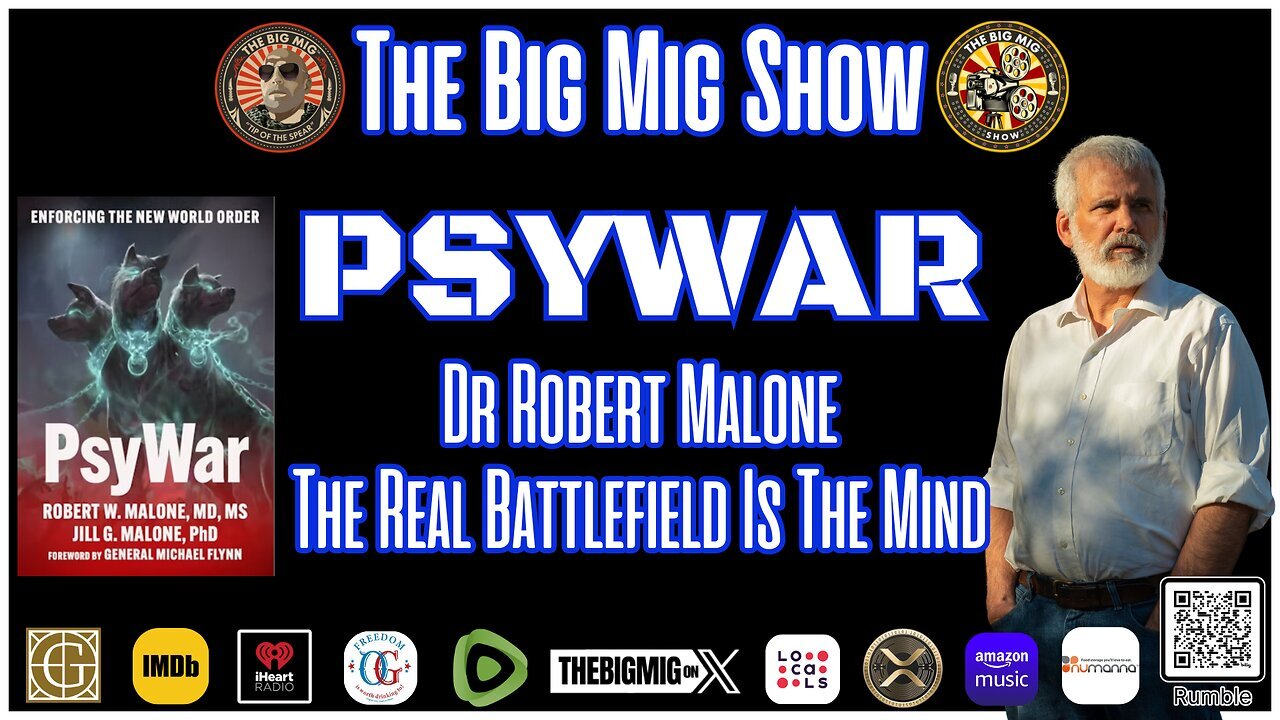 SYWAR The Real Battlefield Is The Mind with Dr. Robert Malone |EP373