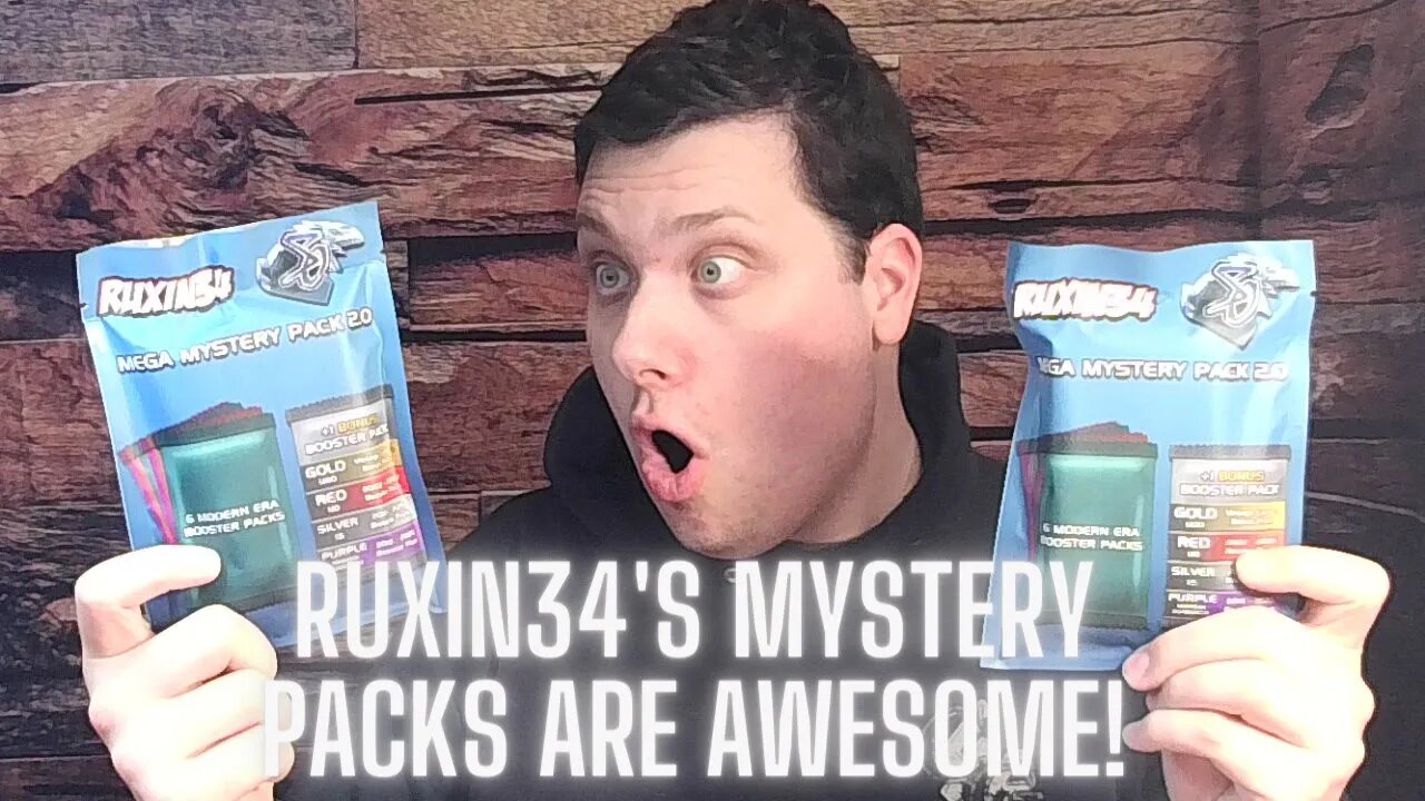 Trying Ruxin34's newest Mystery Packs!