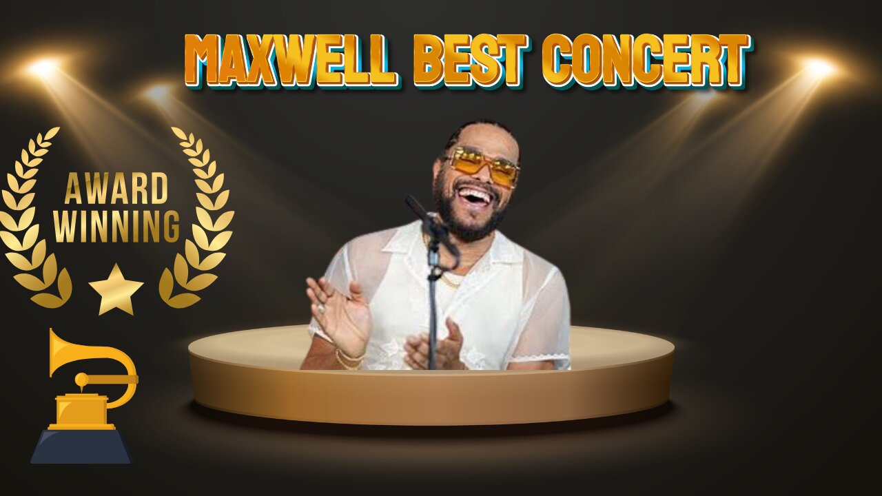 Maxwell Unplugged: Soulful Moments at Tiny Desk