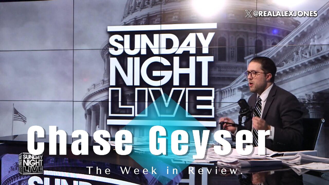 Sunday Night Live - A Week in Review