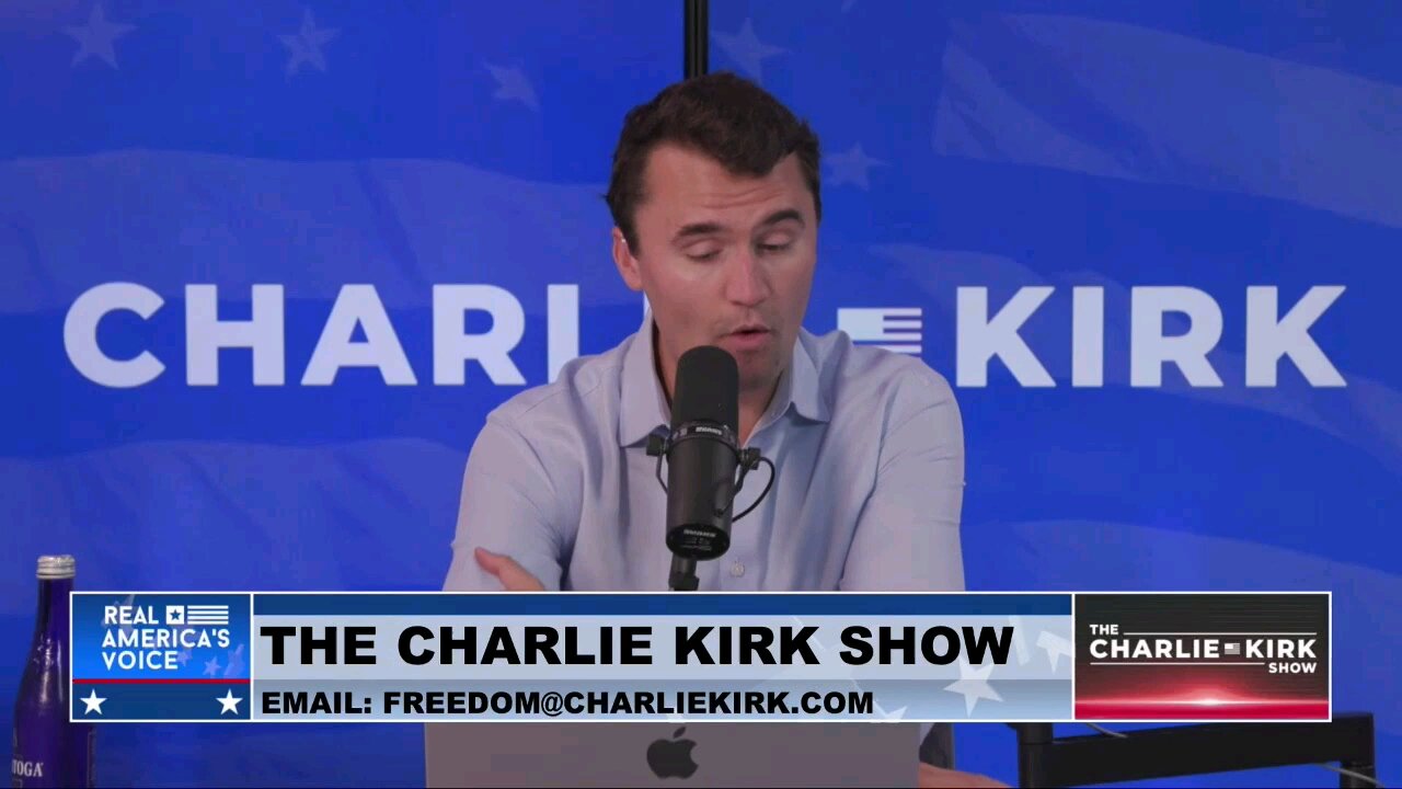 Charlie Kirk's Warning to Senators Who Don't Vote To Confirm Matt Gaetz As AG