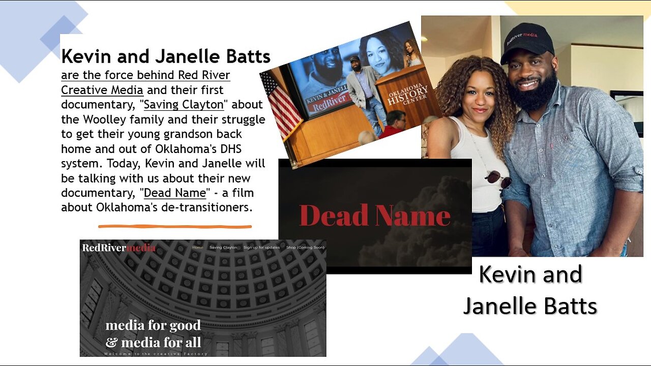 ROPE Report #58 - Kevin and Janelle Batts; New Documentary "Dead Name"