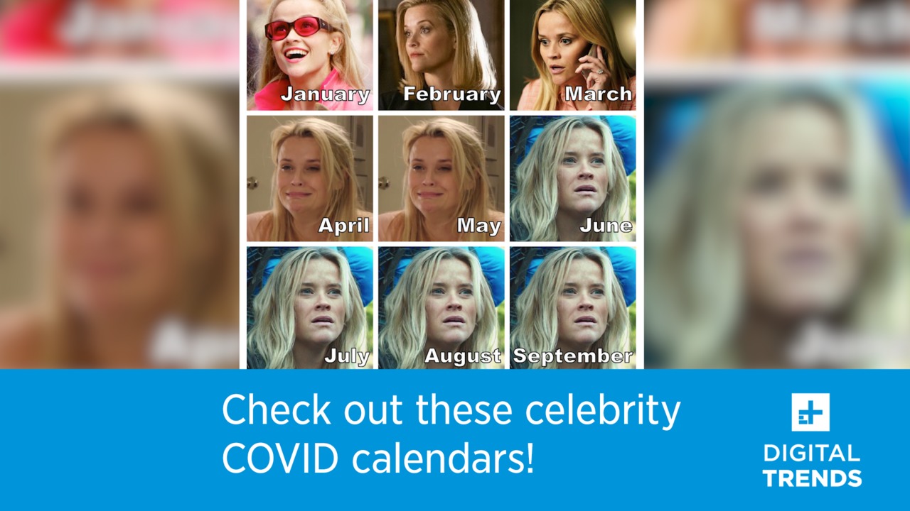 Check out these celebrity COVID calendars!